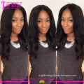 Qingdao cheap tangle free human hair full lace sew in wig 8a grade natural unprocessed remy virgin human hair wig